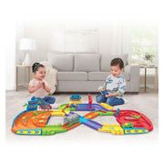 Vtech toet toet auto's- mijn eerste interactieve circuit incl. 2 auto's - afbeelding 4