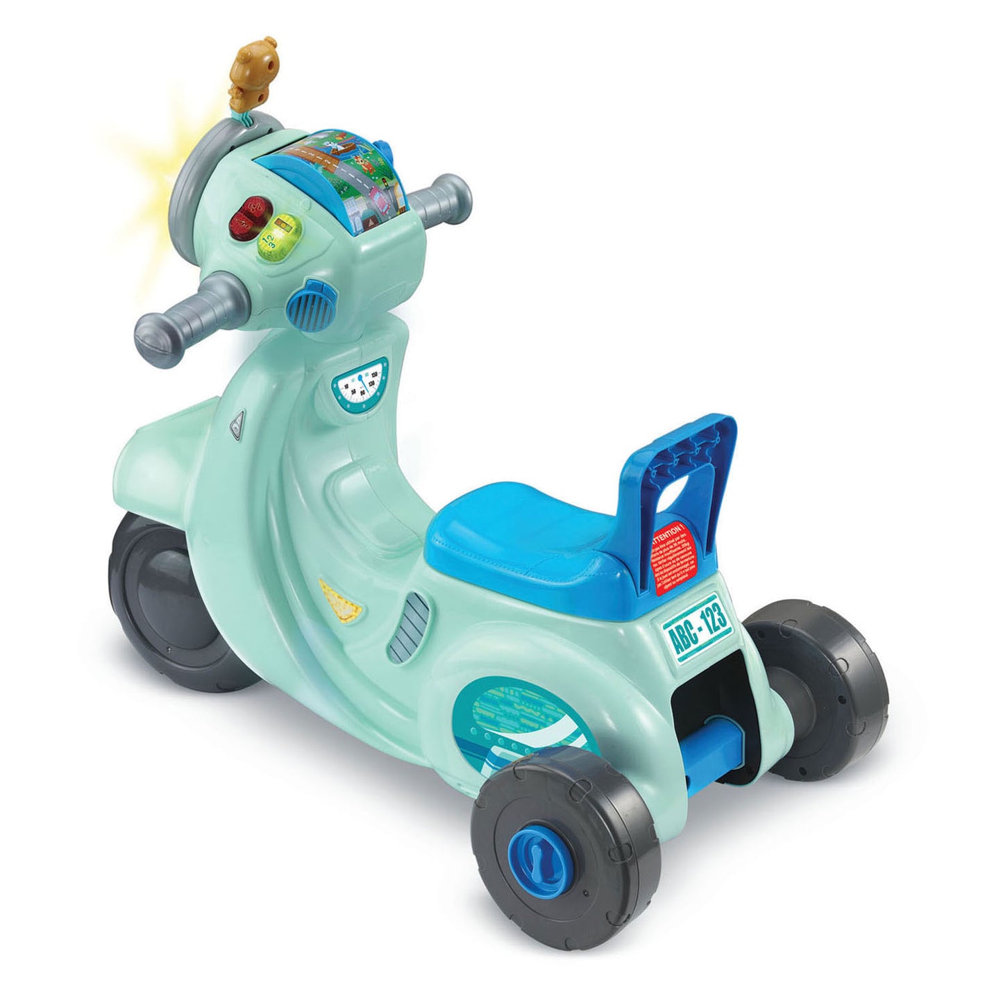 Vtech 3-in-1 scooter loopwagen