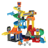 Vtech toet toet auto's interactieve bouwplaats - afbeelding 1