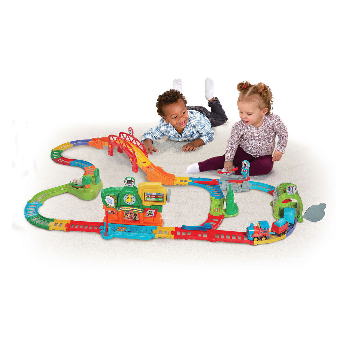 Vtech toet toet auto's super circuit trein
