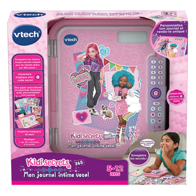 Vtech dagboek speelgoed kidisecrets 365 met spraakfunctie.