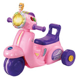 Vtech baby 2-in-1 loopfiets scooter - roze - afbeelding 1