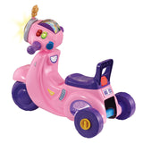 Vtech baby 2-in-1 loopfiets scooter - roze - afbeelding 2
