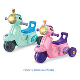 Vtech baby 2-in-1 loopfiets scooter - roze - afbeelding 3