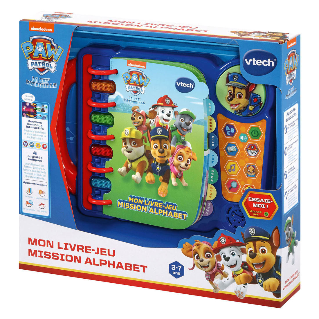 Vtech paw patrol mijn interactieve boekje