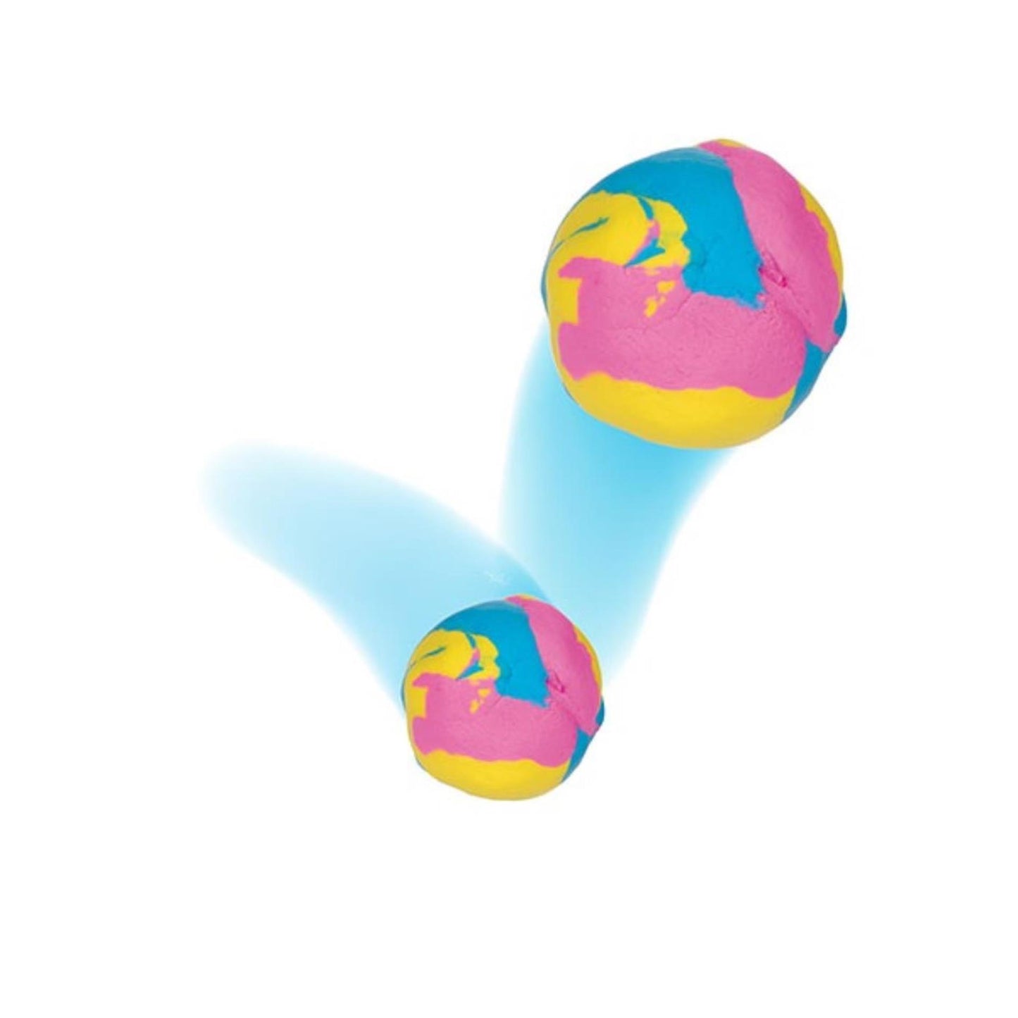 Toi-toys toi toys funny poo stuiterputy regenboog drol