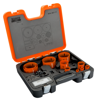 Bahco sandvik gatzagenset 77-16 86