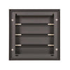 Renson 1062415 - skin opbouw dampkaprooster alu433 (173x173) structuur 7016 | 2 stuks