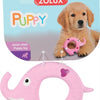Zolux Puppyspeelgoed latex olifant roze