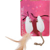 Zolux canvas muis wit