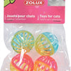 Zolux kattenspeelgoed bal twist met bel assorti