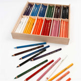 Https: www.cchobby.nl super-ferby-1-kleurpotloden-l-18-cm-vulling-6-25-mm-diverse-kleuren-12x12-stuk-1-doos - afbeelding 2