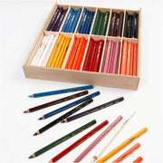 Https: www.cchobby.nl super-ferby-1-kleurpotloden-l-18-cm-vulling-6-25-mm-diverse-kleuren-12x12-stuk-1-doos - afbeelding 2