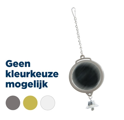 Zolux Spiegel rond met bel