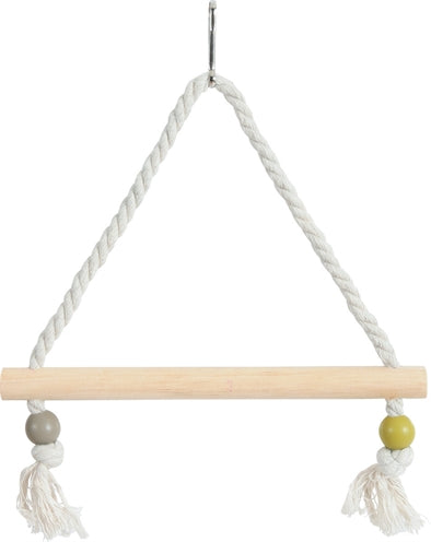 Zolux schommel hout met touw assorti