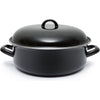 Overige merken casalupo emaille braadpan 22 cm zwart