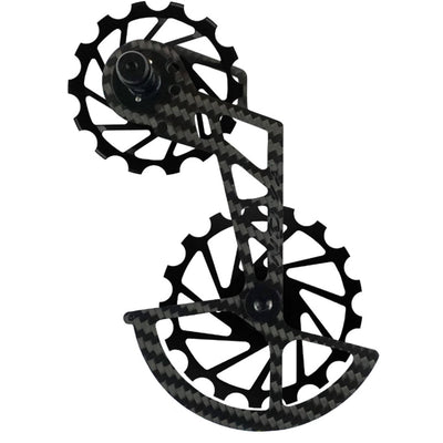 Novaride carbon cer derailleur shimano 12s r8100 9200