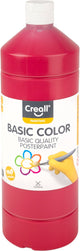 Creall plakkaat verf - rood - 1000ml