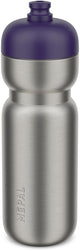 Mepal rvs bidon pull sport - 800 ml - pak. open en drink - lichtgewicht rvs - vaatwasmachinebestendig - drinkflessen - midnight blue