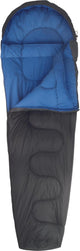 Eurotrail slaapzak kathmandu - black royal blue