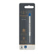 Parker balpenvullingen | broad punt | blauwe quinkflow-inkt | 1 stuk
