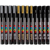 Https: www.cchobby.nl posca-marker-afm-pc-3m-lijndikte-0-9-1-3-mm-fijn-zwart-goud-zilver-12-div-1-doos