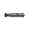 Veerbout kompleet 24 mm