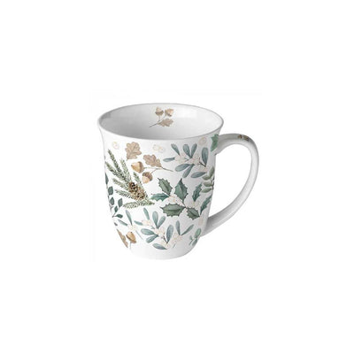 Ambiente mok 400ml leaves