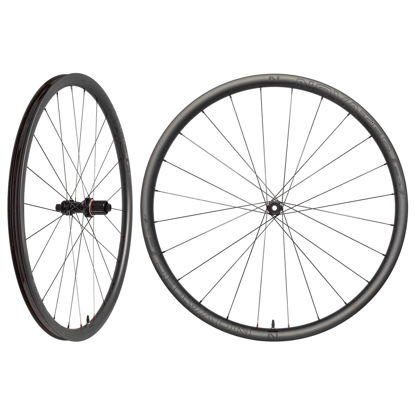 Novatec g24 disc cl pro xdr disc wheel set
