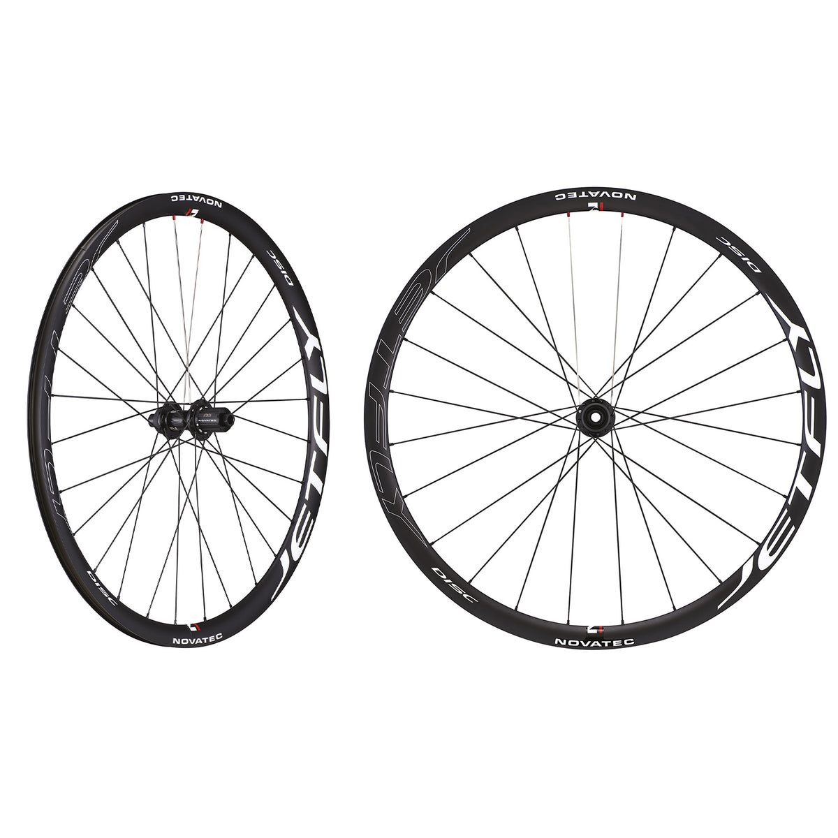 Novatec jetfly disc-cl-xdr disc wheel set