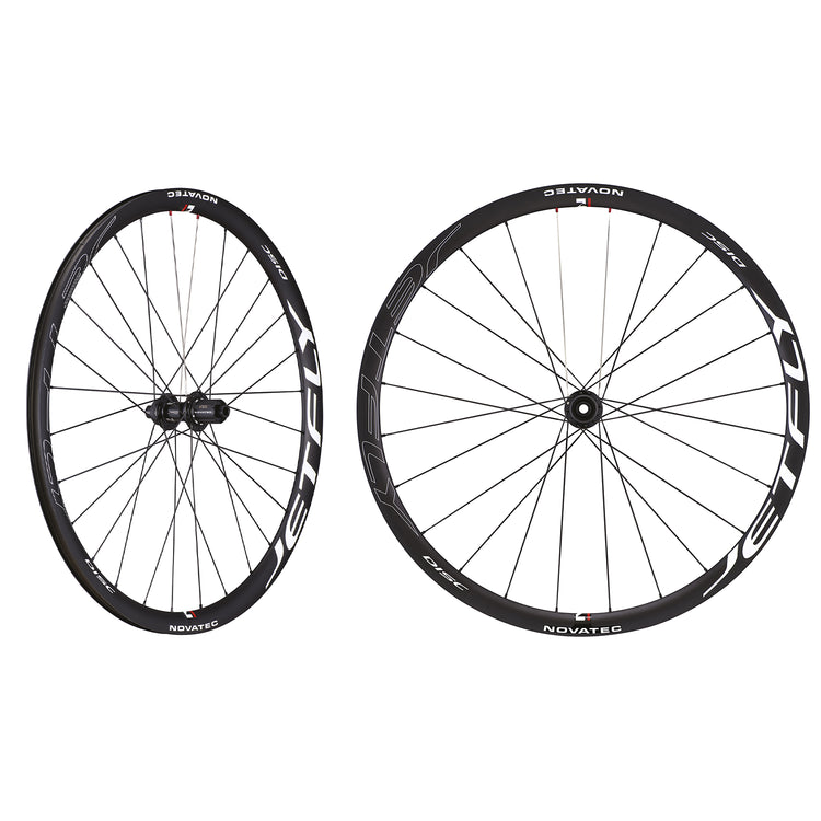 Novatec jetfly disc-cl-xdr disc wheel set