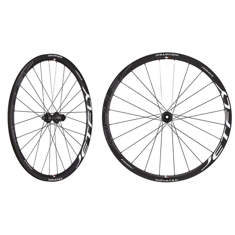 Novatec jetfly disc-cl-xdr disc wheel set
