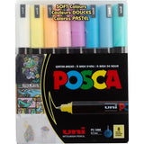 Https: www.cchobby.nl posca-marker-afm-pc-1mr-lijndikte-0-7-mm-extra-fijn-diverse-kleuren-8-div-1-doos - afbeelding 2