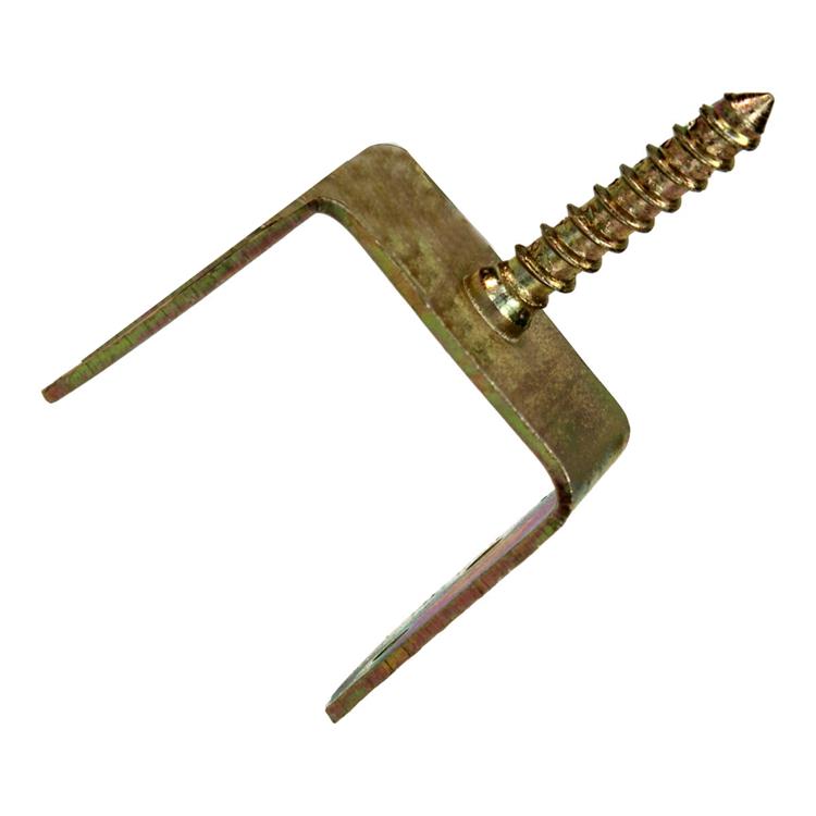 Mack 1069066 - u-vlechtschermsteun geel verz.37 mm | 10 stuks