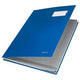 Handtekeningenboek leitz a4 blauw