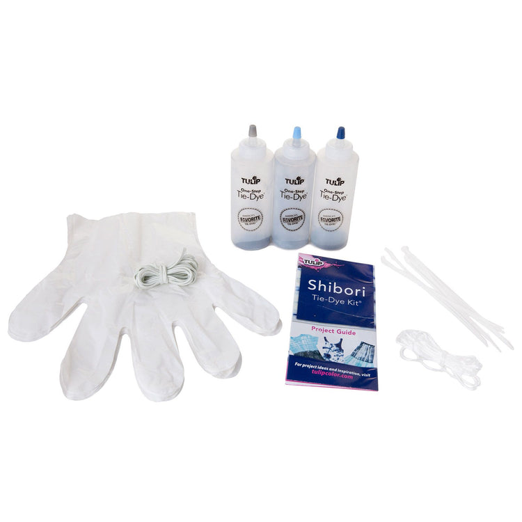Tulip one-step tie dye tulip • tie-dye kit 3 kleuren shibori