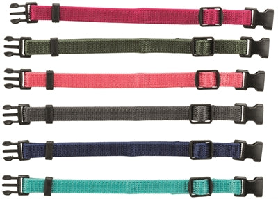 Trixie puppy halsband set fuchsia grafiet indigo bosgroen koraal