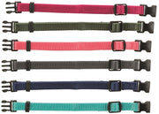 Trixie puppy halsband set fuchsia grafiet indigo bosgroen koraal - afbeelding 1