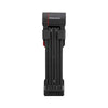Trelock vouwlsot fs 480 cops x-press air-tag 100cm - zwart