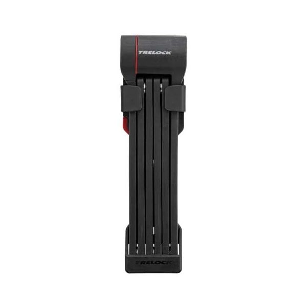 Trelock vouwlsot fs 480 cops x-press air-tag 100cm - zwart
