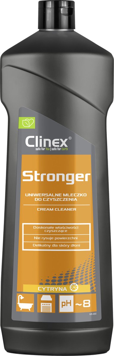 Clinex stronger crème reiniger 750 ml