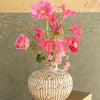 Ideas 4 seasons vaas bali dia.19x20 cm creme