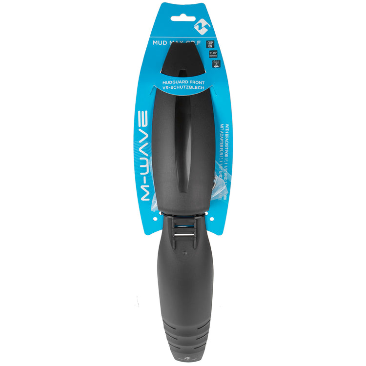 voorspatbord Mud Max 26-28 inch zwart