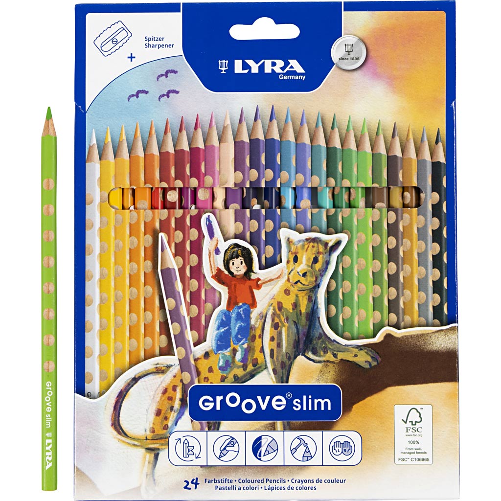 Https: www.cchobby.nl groove-dunne-kleurpotloden-l-18-cm-vulling-3-3-mm-diverse-kleuren-24-stuk-1-doos