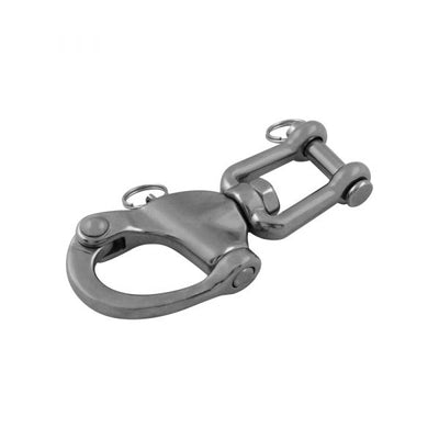 Panieksluiting rvs groot