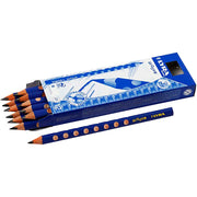 Https: www.cchobby.nl groove-grafiet-potloden-d-10-mm-b-vulling-4-25-mm-12-stuk-1-doos - afbeelding 1