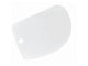 Westmark deegschraper nylon wit 12x9cm pak a 10 stuks kunststof
