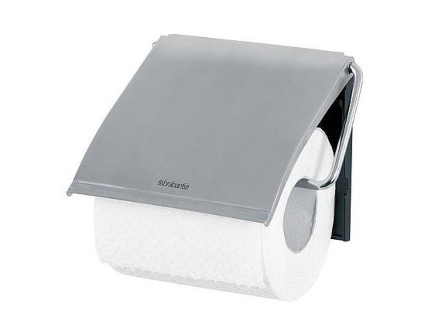 Brabantia toiletrolhouder matt steel 12,3x1,7x13,2cm