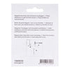 Mack 1069030 - deurstop met rubber zwart ø 30 mm 1 st pc | 6 stuks