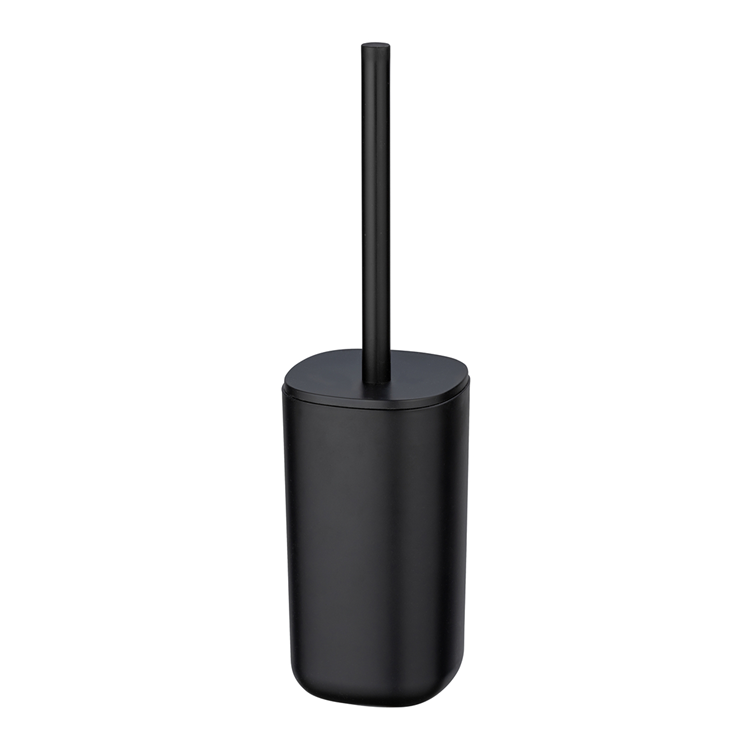 Wenko 1069582 - toiletborstelh. davos mat zw. | 1 stuks